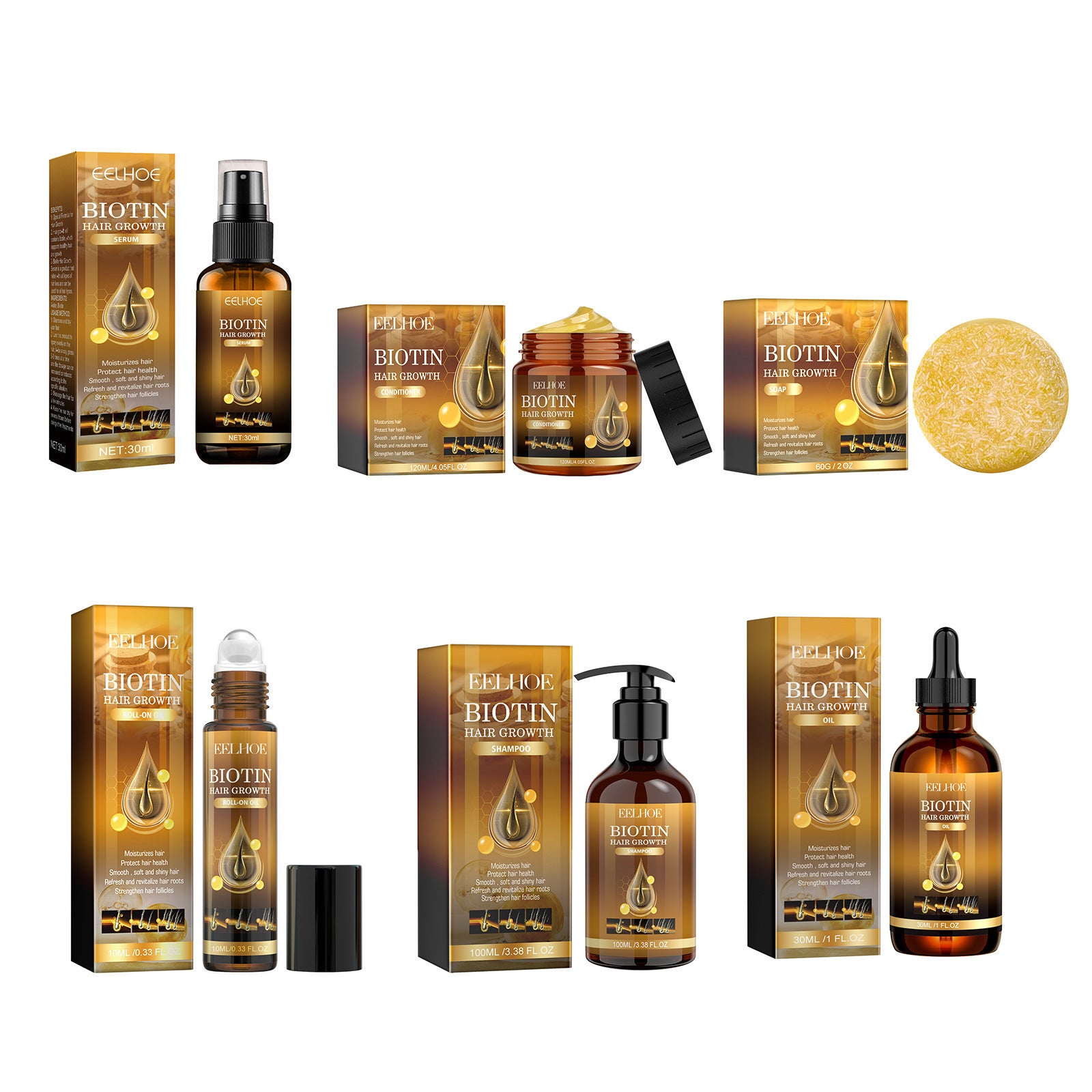 Biotin Dense Hair Series Deep Cleaning