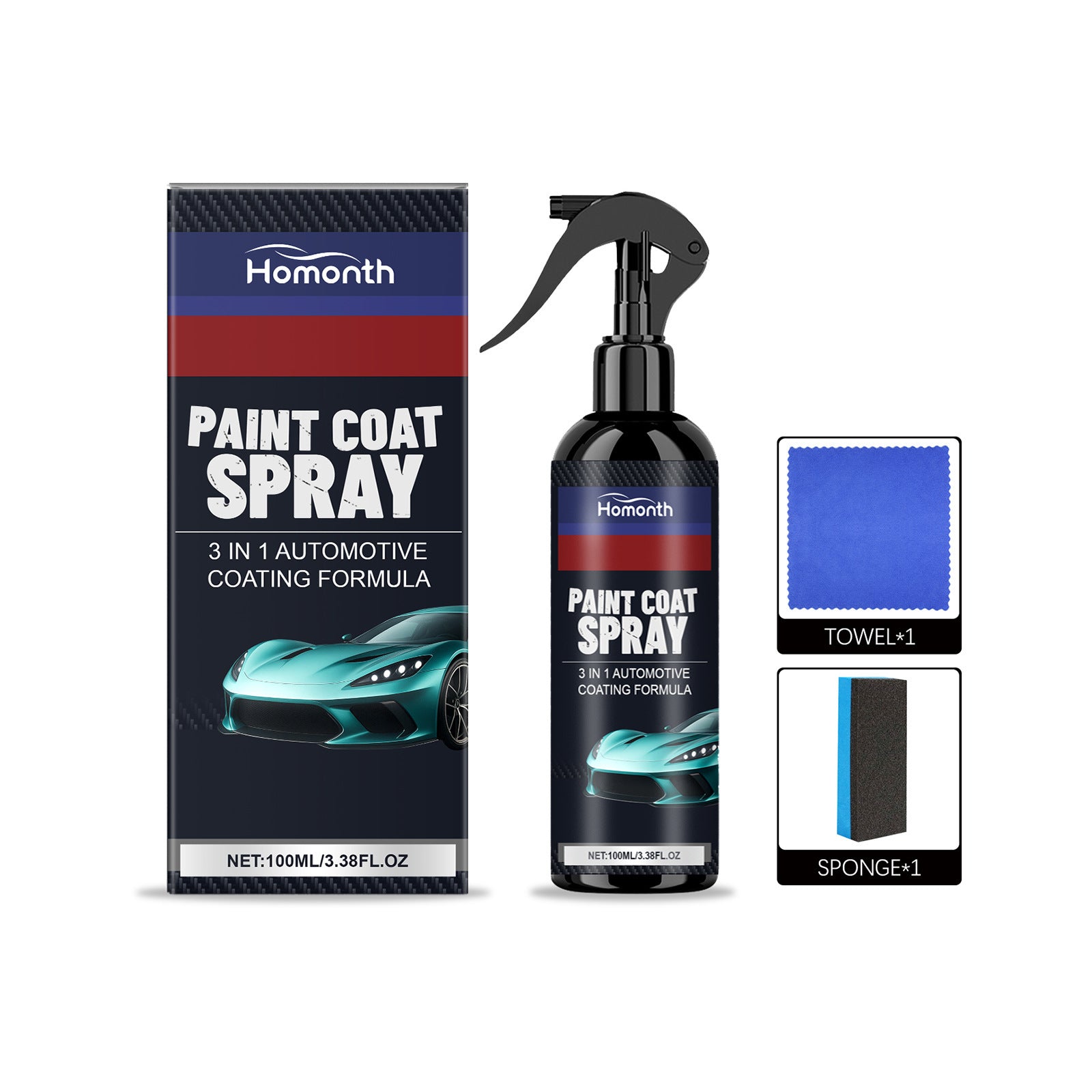 Car 3-in-1 Ceramic Paint Spray