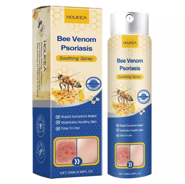 HOUKEA - Bee Venom Psoriasis Soothing Spray