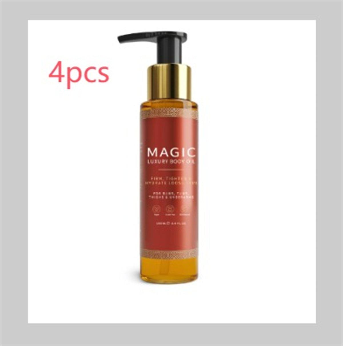 Body Moisturizing Soothing Oil Daily