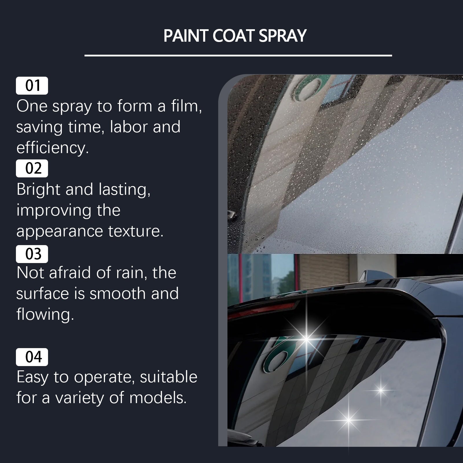 Car 3-in-1 Ceramic Paint Spray