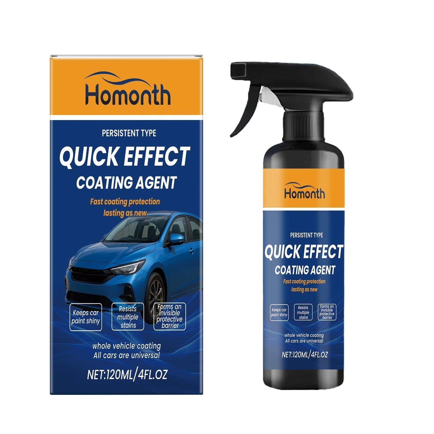 Quick Effect Coating Agent