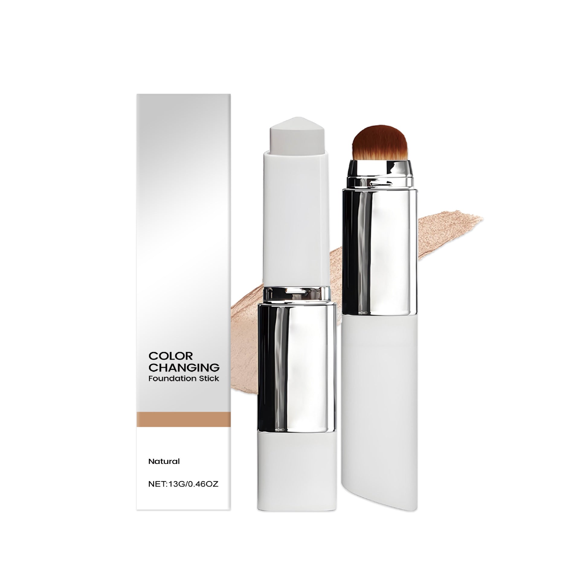 Clear And Non-stuck Powder Daily External Foundation