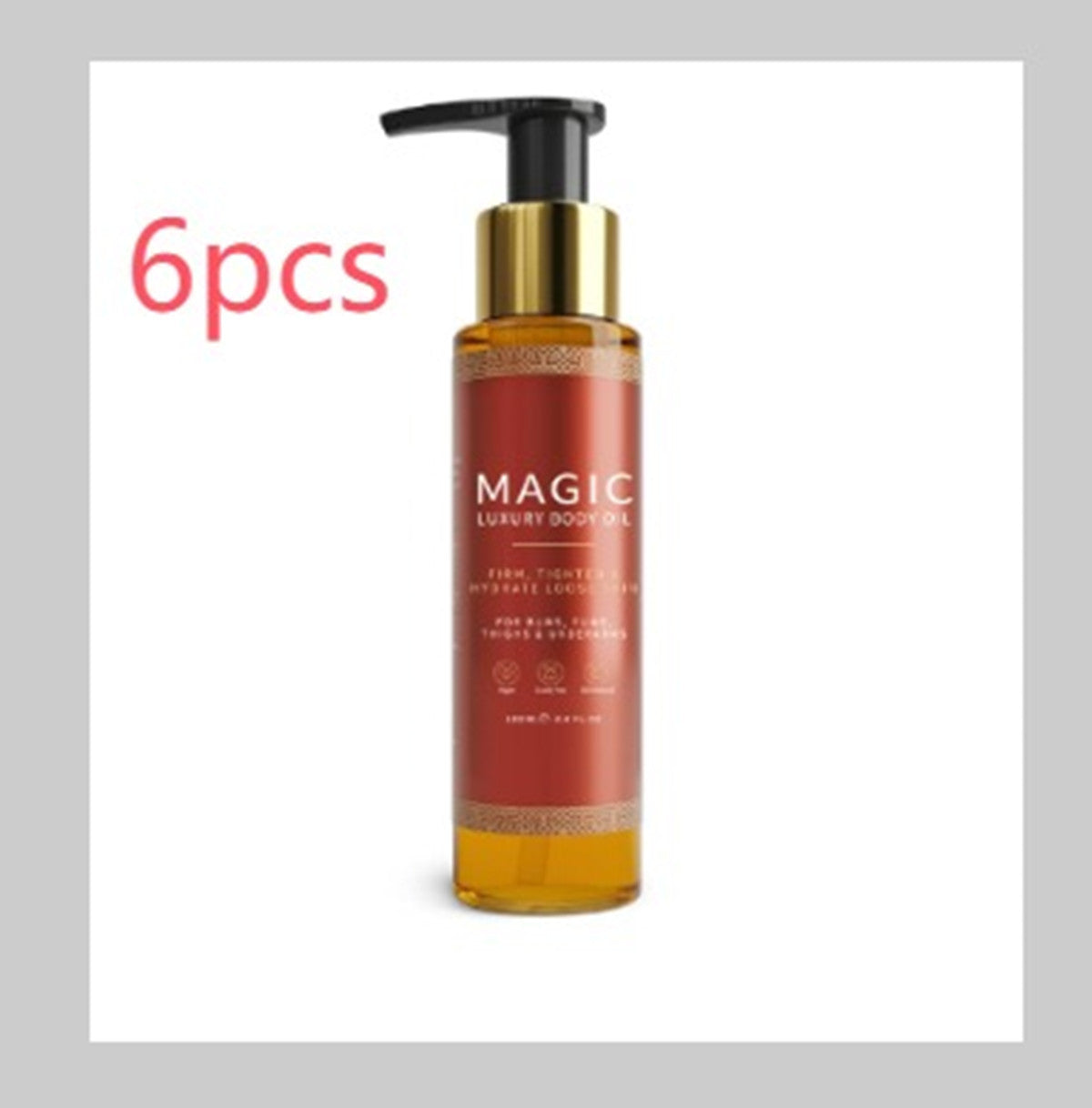 Body Moisturizing Soothing Oil Daily