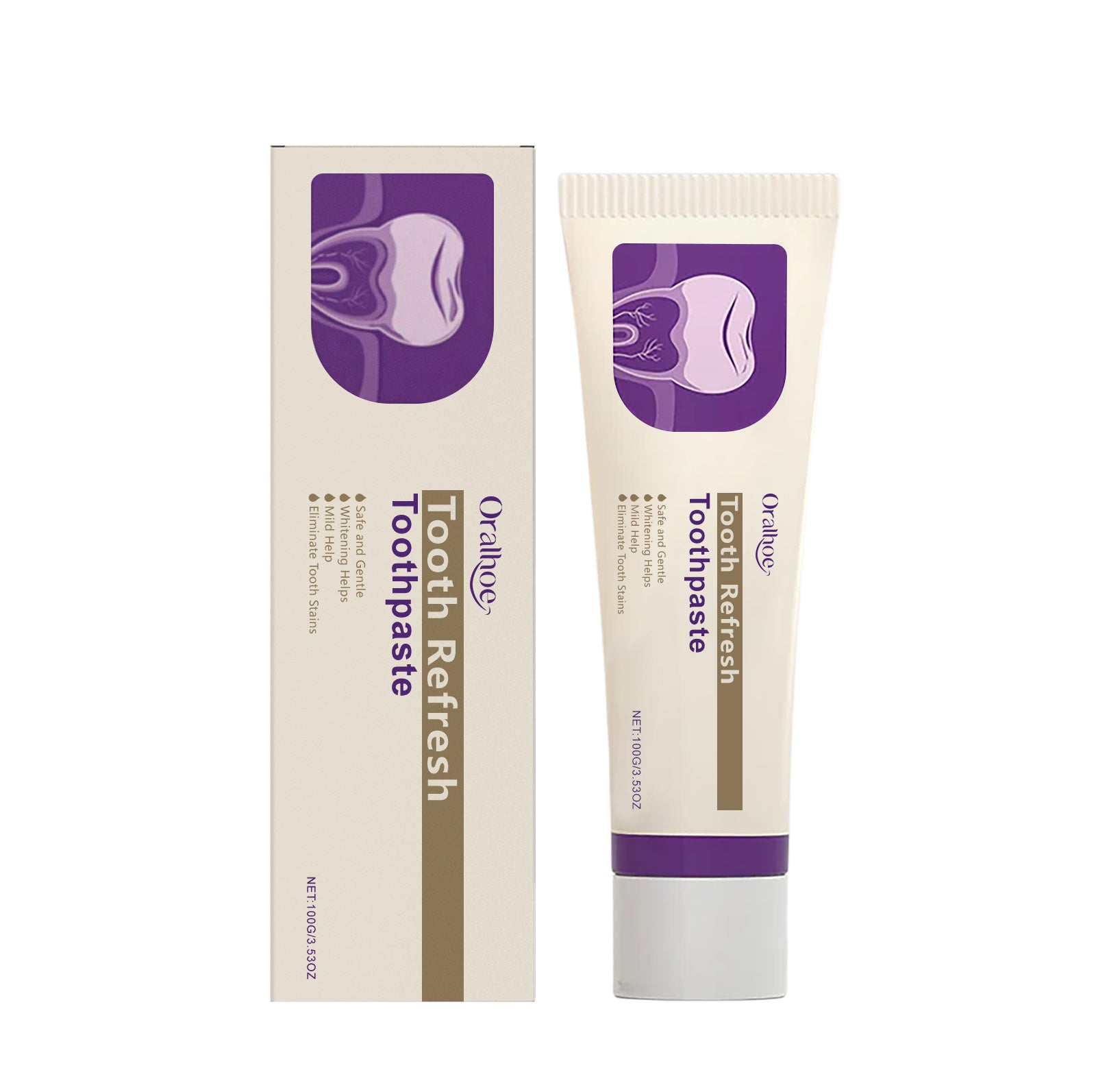Whitening And Repairing Toothpaste