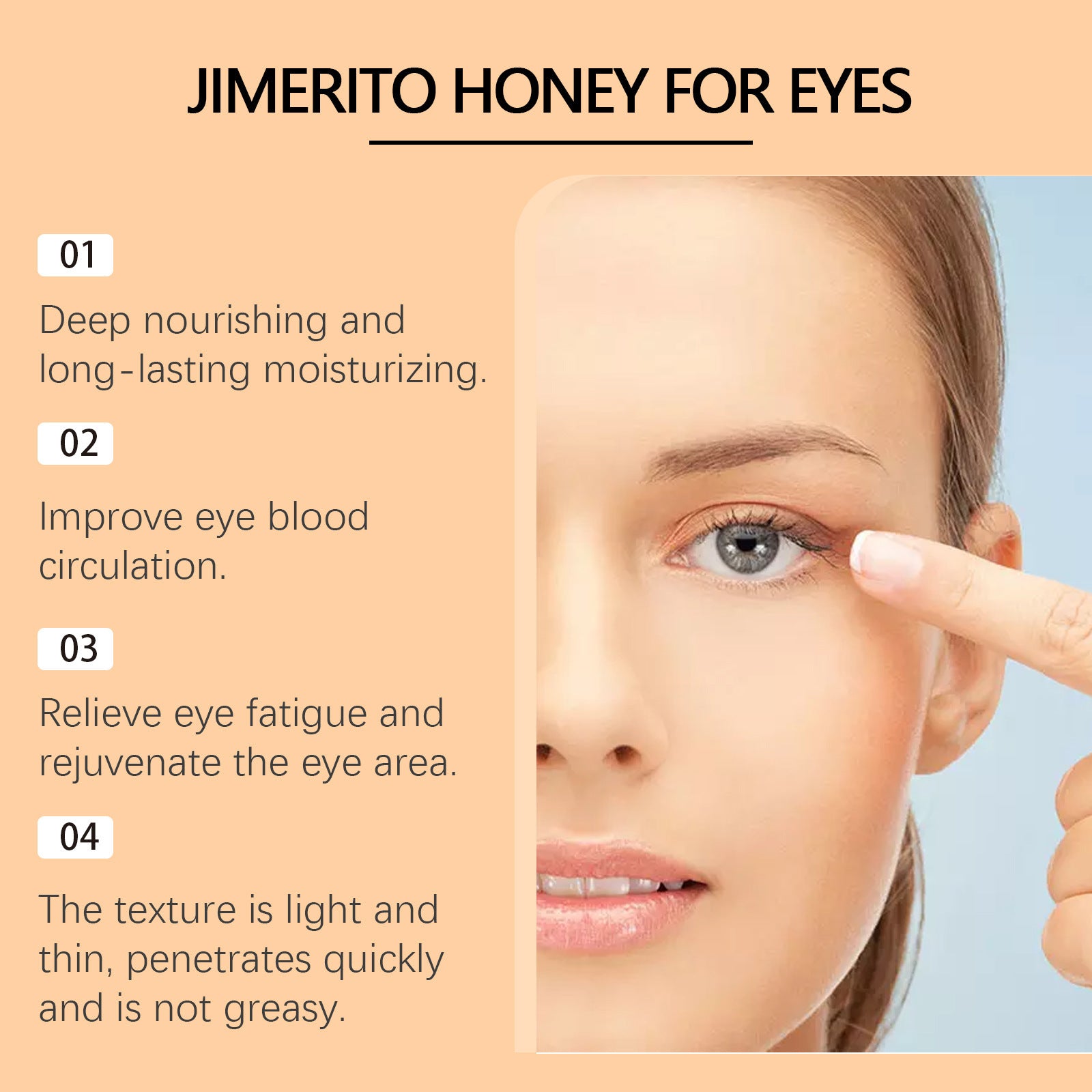 Honey Eye Care Solution Moisturizing And Relieving