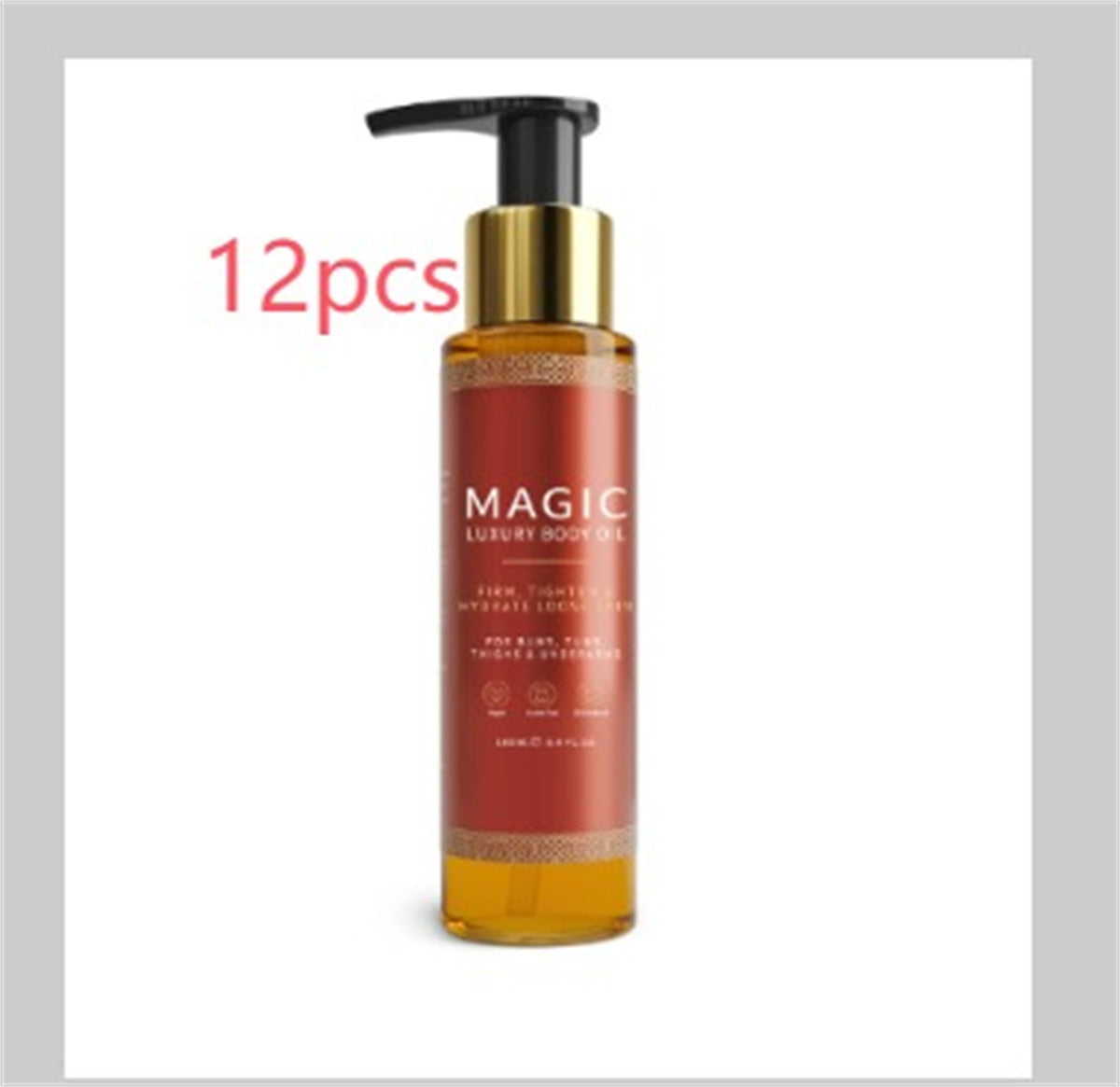 Body Moisturizing Soothing Oil Daily