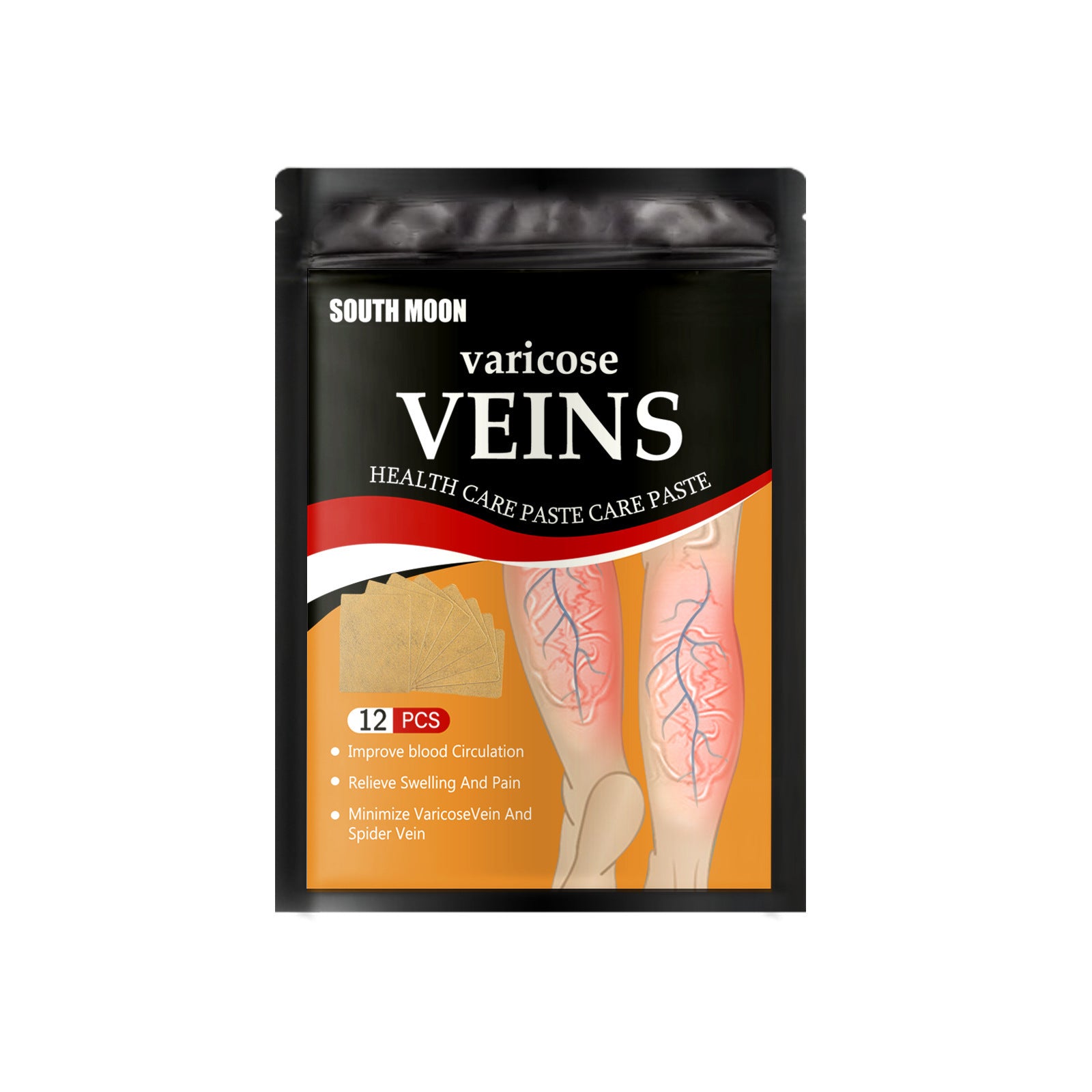 Relieve Soreness And Swelling, Flexure, Earthworm Legs, Green Bands, Bulge Repair