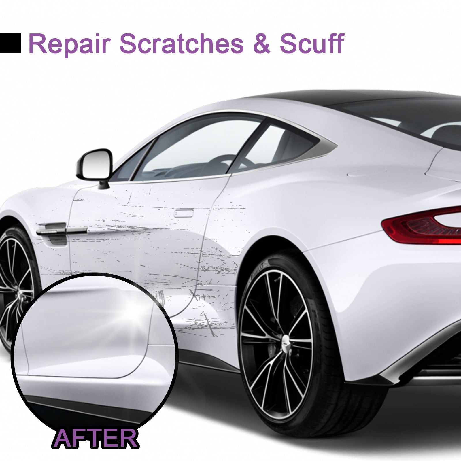 Protect Fast Car Paint Spray Clean Coating