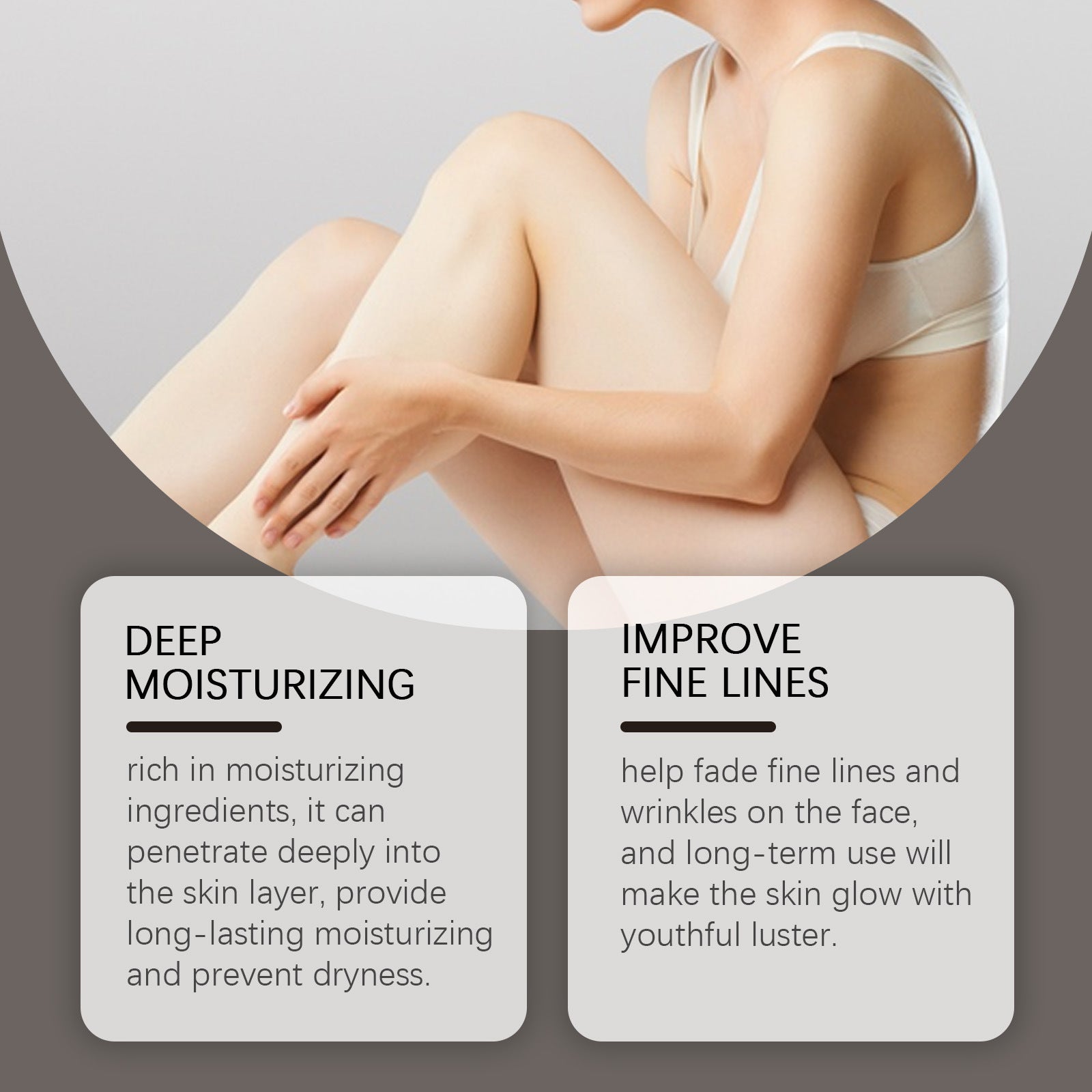 Body Care Mild Cream Nourishing Hydrating And Moisturizing Brightening Nourishing Care