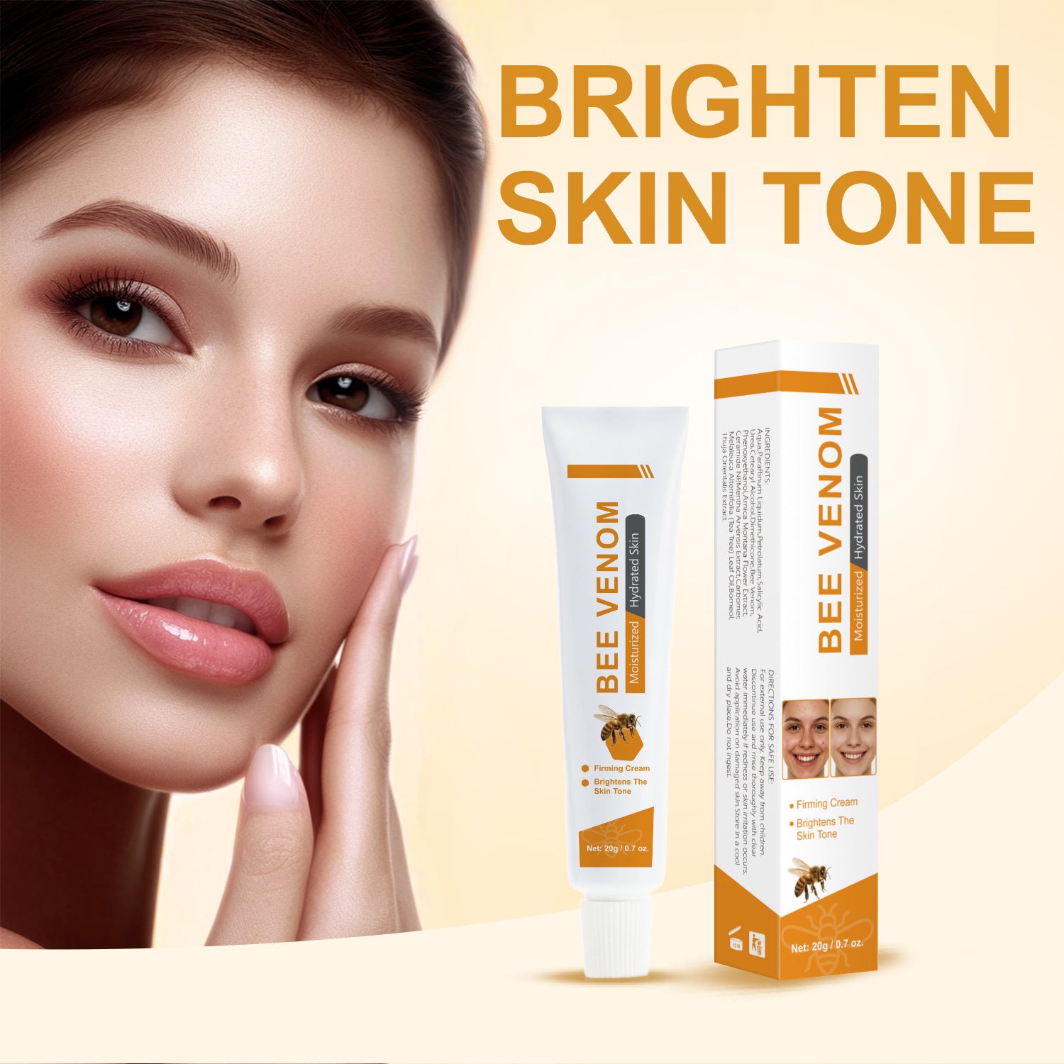 BEE Facial Neck Cream 20g BEE