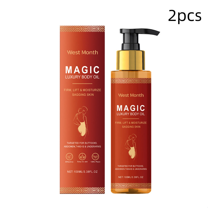 Body Firming Soothing Oil Moisturizing, Tender And Firming Skin