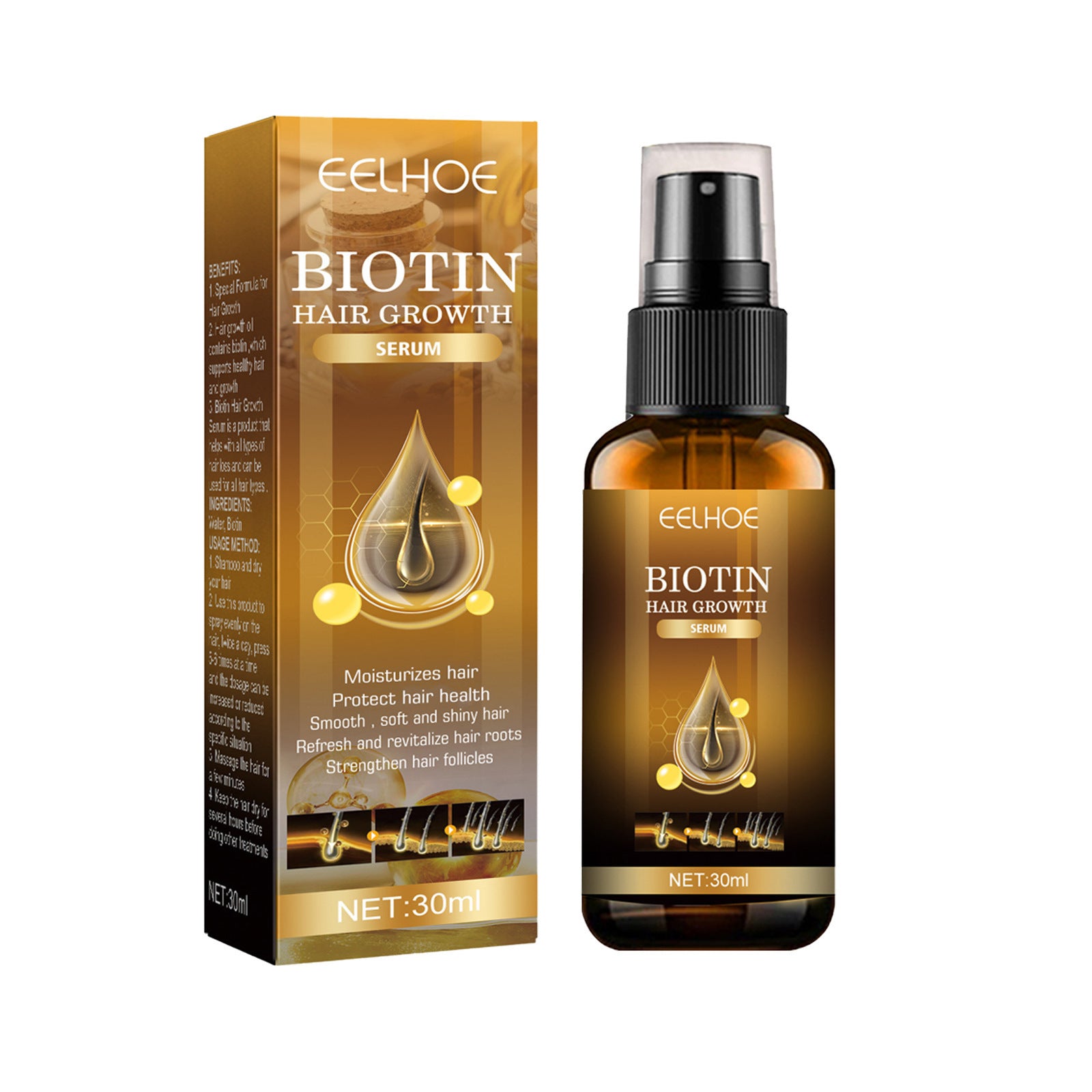 Biotin Dense Hair Series Deep Cleaning