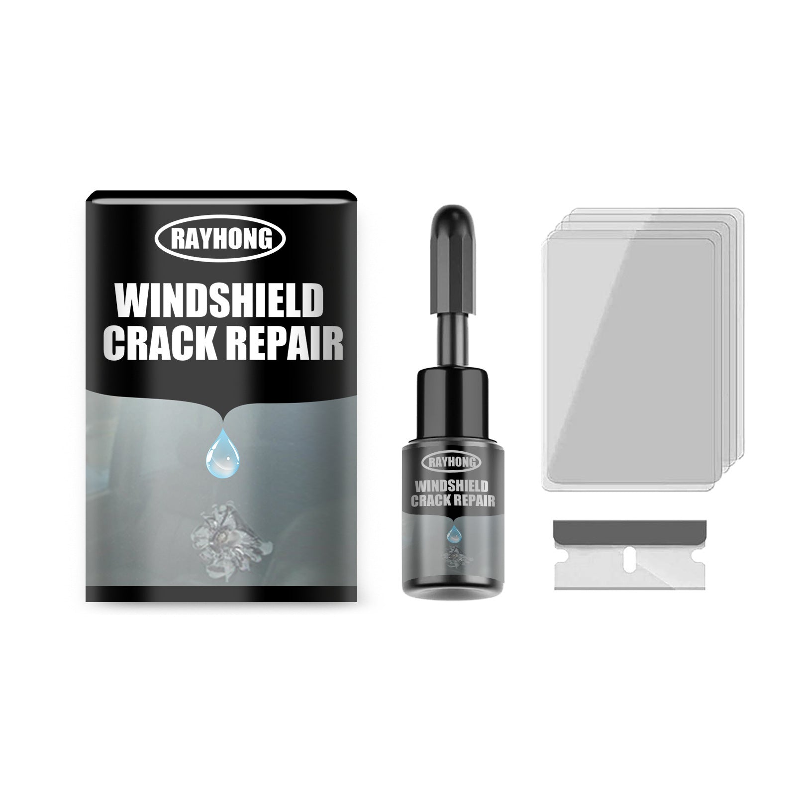 Car Windshield Repair Agent Crack