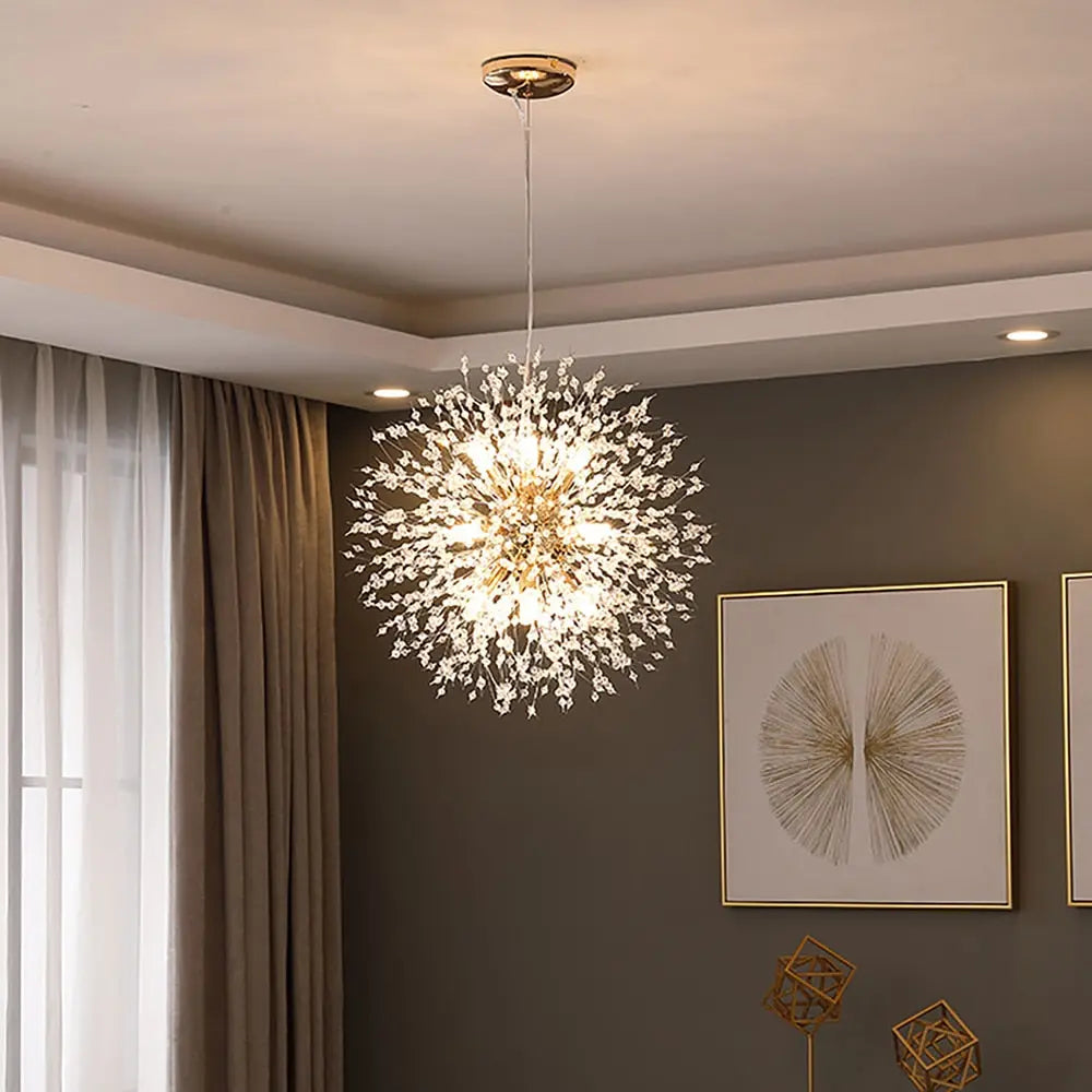 Elegant Sparkle Sphere Chandelier