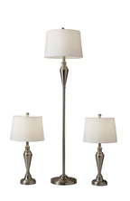 Vintage Ornate Steel Floor Lamp