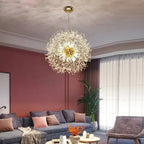 Elegant Sparkle Sphere Chandelier