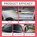 Glass Window Cleaning Decontamination Waterproof And Rainproof Car