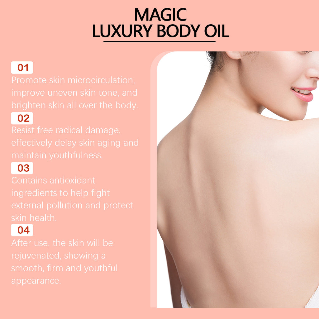 Body Moisturizing Soothing Oil Daily