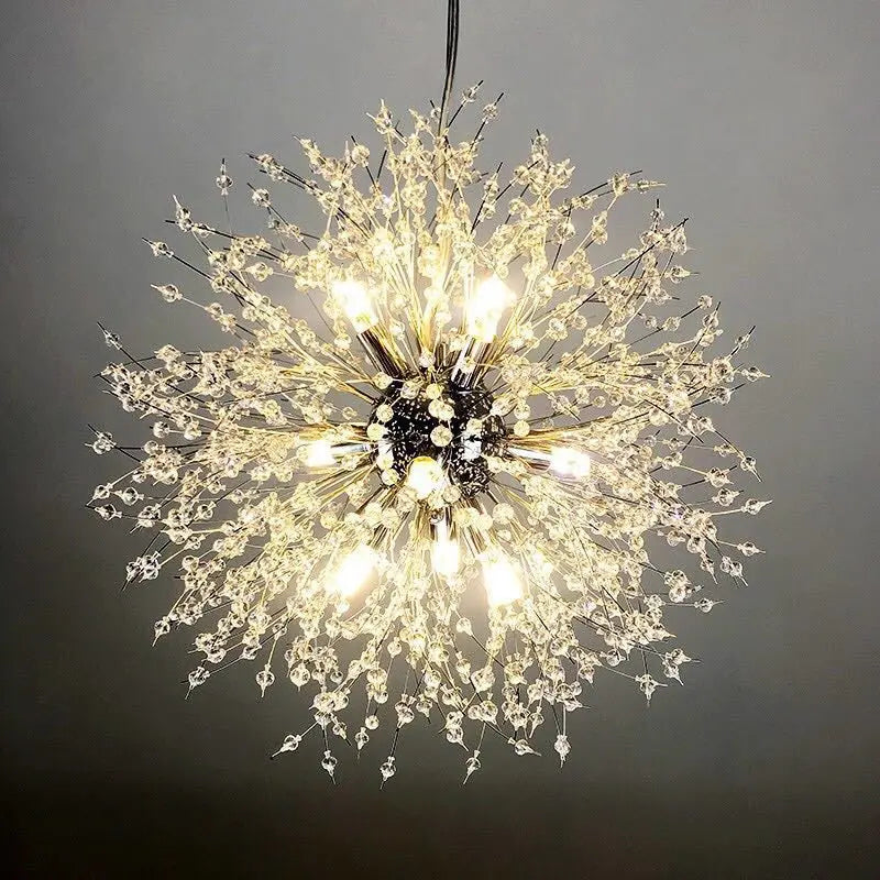 Elegant Sparkle Sphere Chandelier