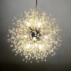 Elegant Sparkle Sphere Chandelier
