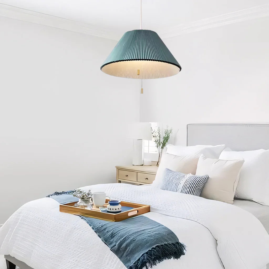 Contemporary Meduse-Style Glass Hanging Light