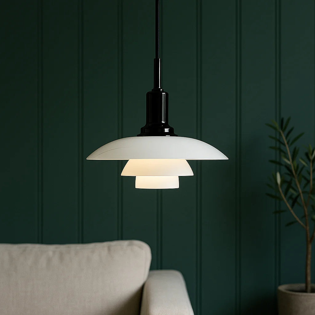 Danish Minimalist Hanging Light Fixture