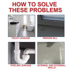 Bathroom Pipe Wall Repair Adhesive