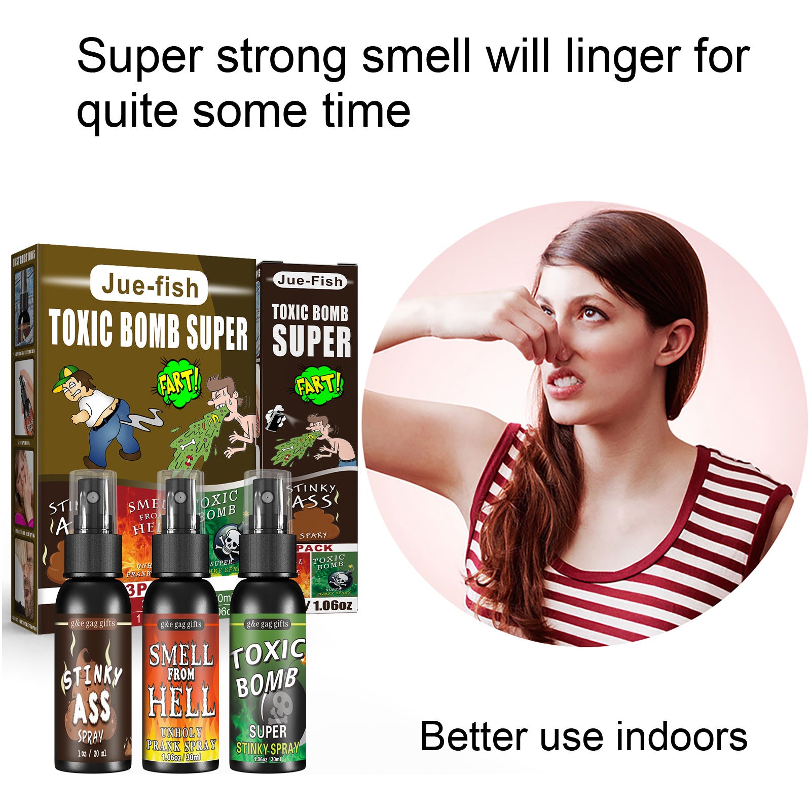 April Fool's Day Whole Body Liquid Toy