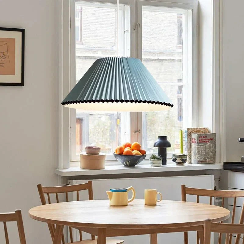 Contemporary Meduse-Style Glass Hanging Light