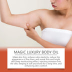 Body Firming Soothing Oil Moisturizing, Tender And Firming Skin