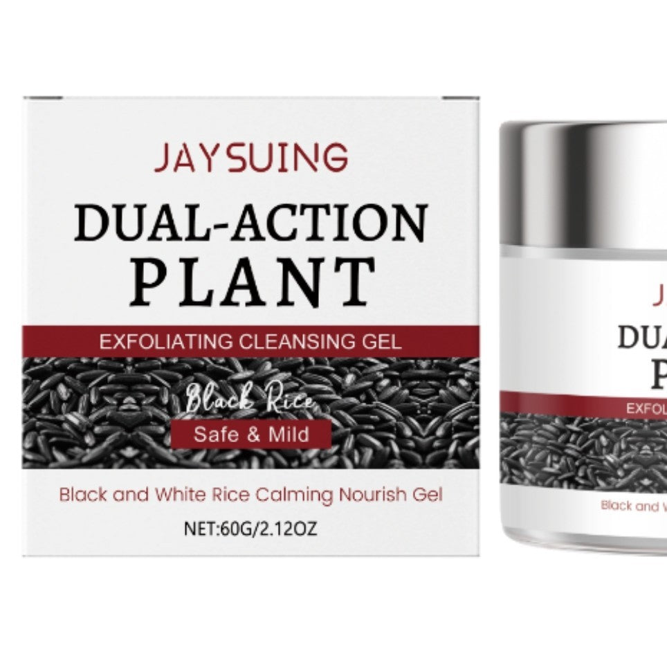 Exfoliating Black Rice Cleaning Gel