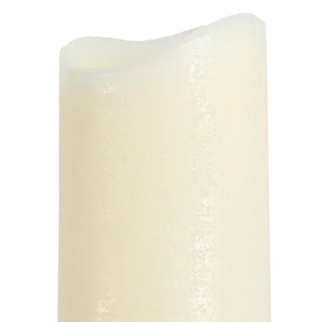 Classical White Sleek Plastic LED Candle
