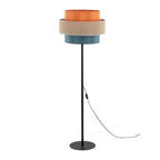 Modern Narrow Pole Steel Floor Lamp