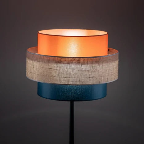 Modern Narrow Pole Steel Floor Lamp