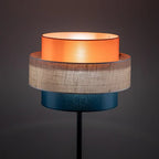 Modern Narrow Pole Steel Floor Lamp
