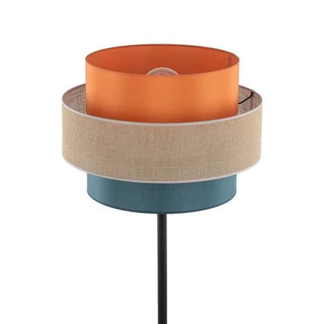 Modern Narrow Pole Steel Floor Lamp