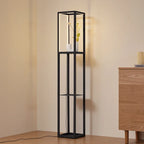 Modern Minimalist Open-frame Iron Floor Lamp