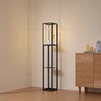 Modern Minimalist Open-frame Iron Floor Lamp