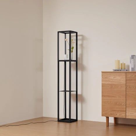 Modern Minimalist Open-frame Iron Floor Lamp