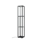 Modern Minimalist Open-frame Iron Floor Lamp