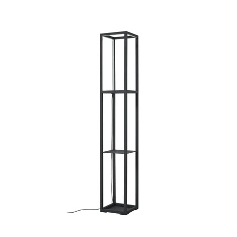 Modern Minimalist Open-frame Iron Floor Lamp