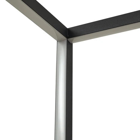 Modern Minimalist Open-frame Iron Floor Lamp