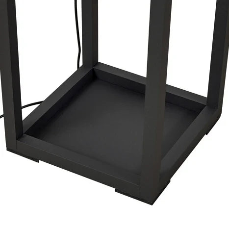 Modern Minimalist Open-frame Iron Floor Lamp