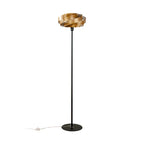 Modern Coiled Inspired Metal Floor Lamp