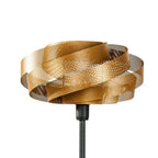 Modern Coiled Inspired Metal Floor Lamp