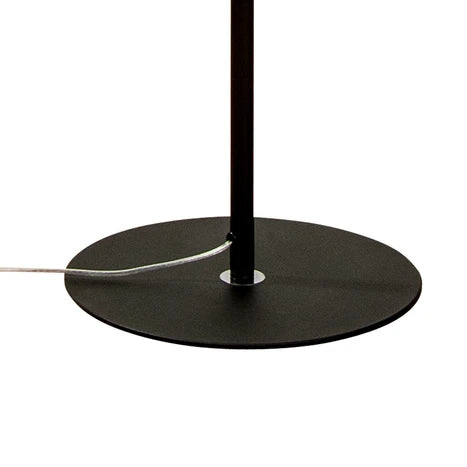 Modern Coiled Inspired Metal Floor Lamp