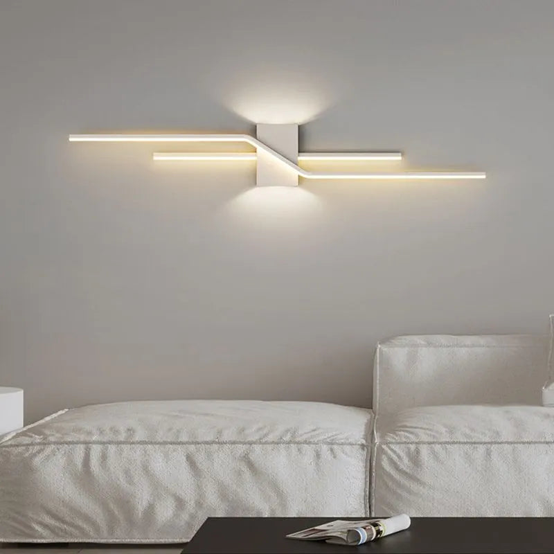 Contemporary LED Acrylic Wall Light