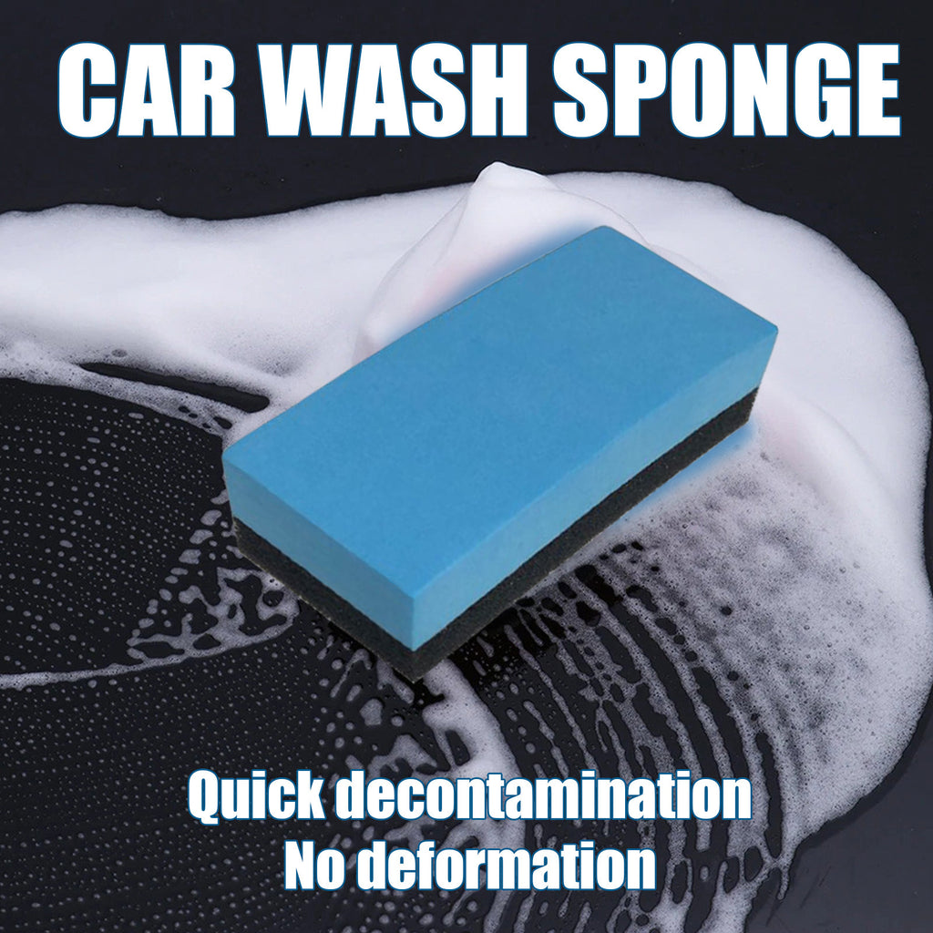 Household Cleaning Water Absorption And Sponge Wiping