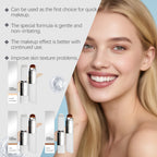 Clear And Non-stuck Powder Daily External Foundation